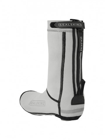 Hempton fietsoverschoenen met gesloten zool